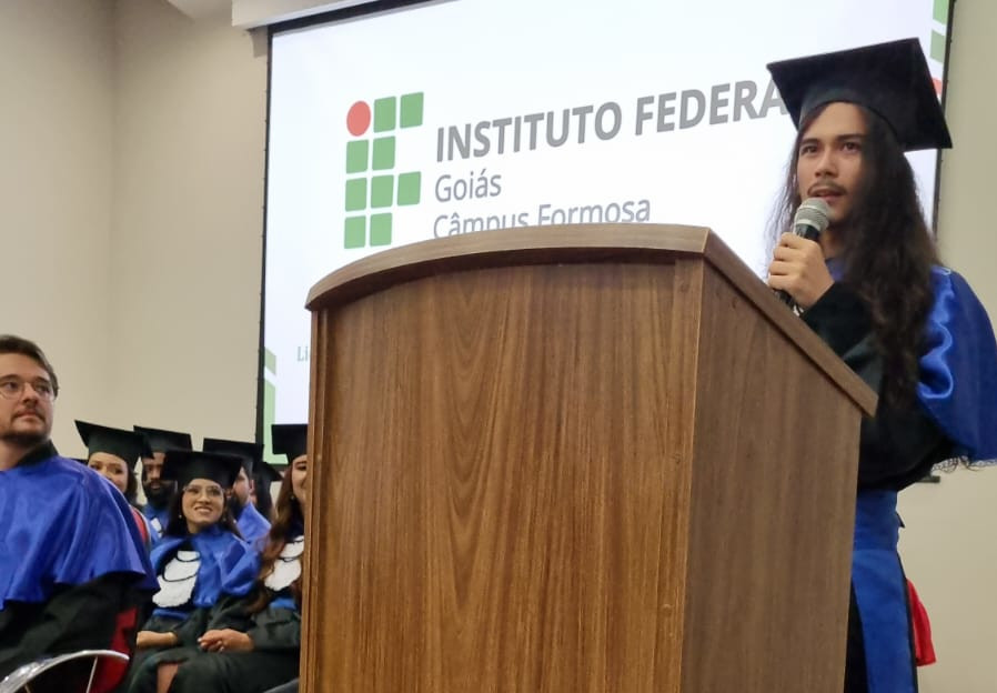 Erik Takeshi Miura, orador das turmas